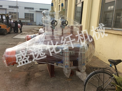 120KW聯(lián)苯蒸發(fā)器